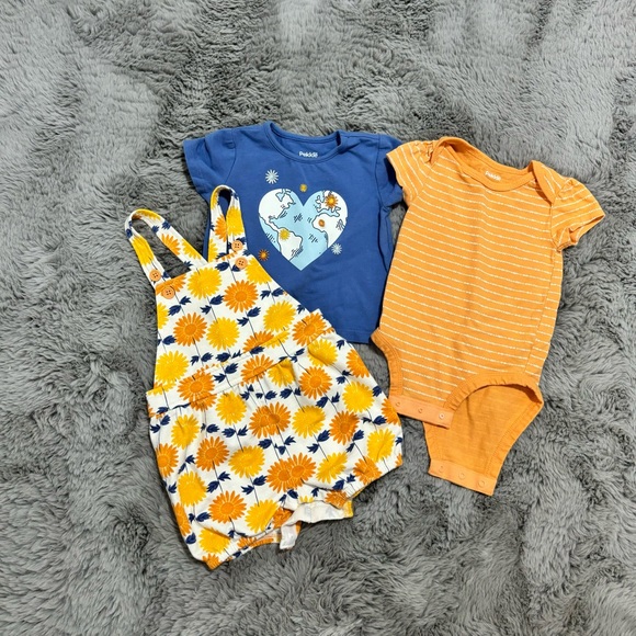 Pekkle three piece set. 6 months - Picture 1 of 2